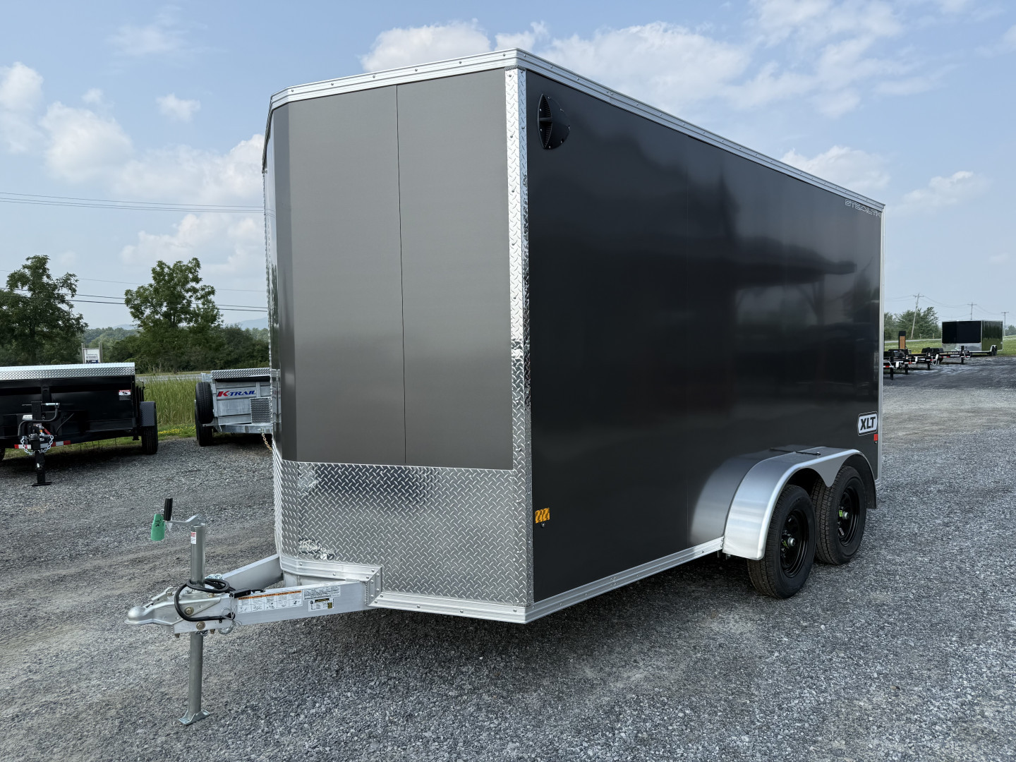 New 2026 ALCOM 7 X 14 STEALTH XLT PRO Cargo / Enclosed Trailer
