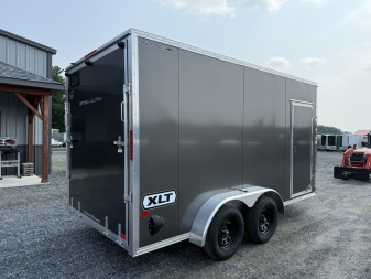 New 2026 ALCOM 7 X 14 STEALTH XLT PRO Cargo / Enclosed Trailer