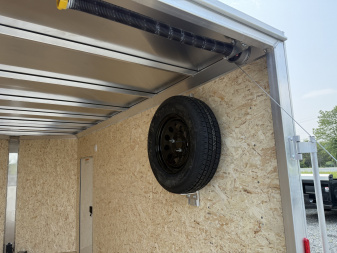 New 2026 ALCOM 7 X 14 STEALTH XLT PRO Cargo / Enclosed Trailer