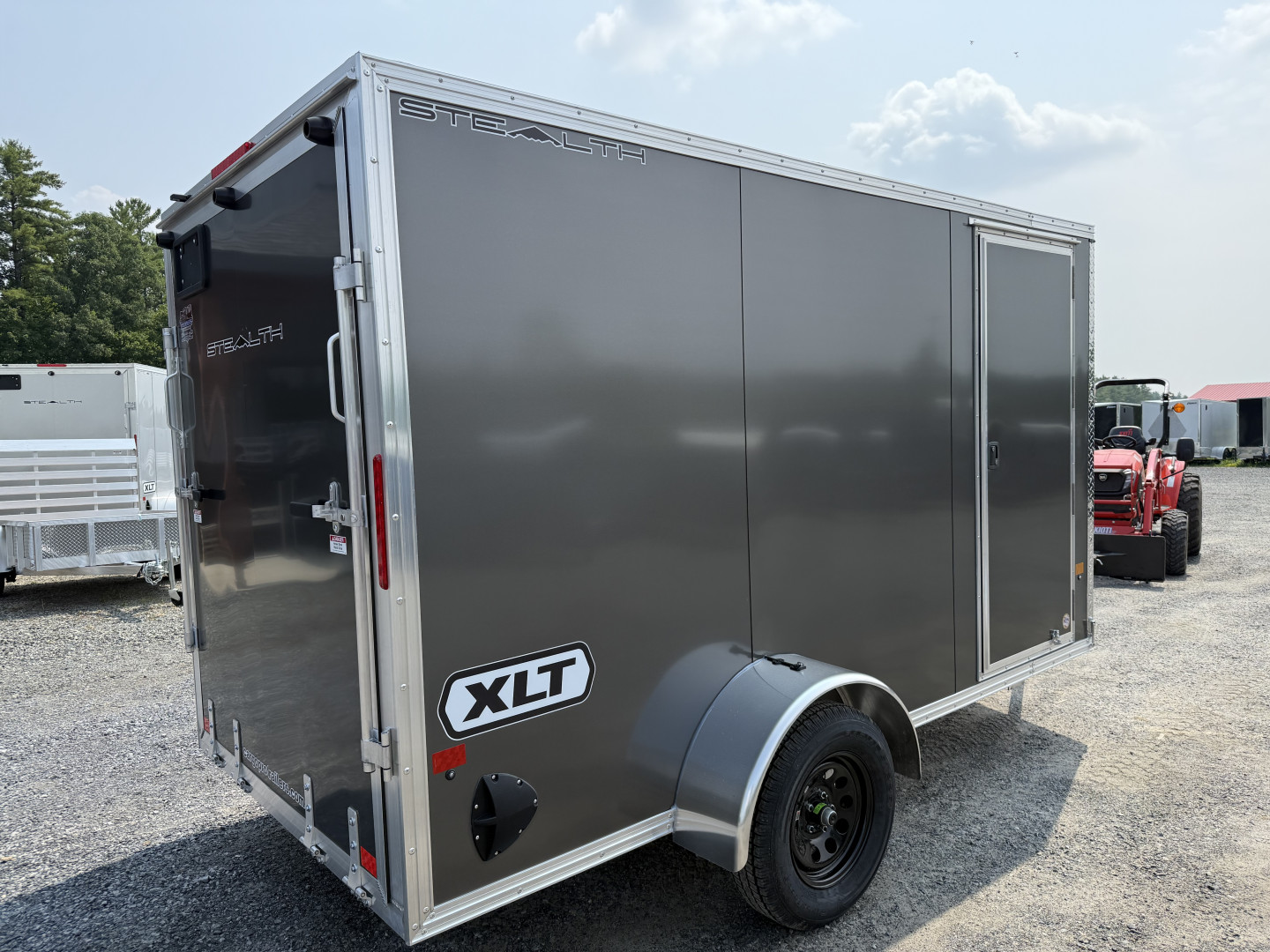 New 2026 ALCOM 6 X 12 STEALTH XLT PRO Cargo / Enclosed Trailer