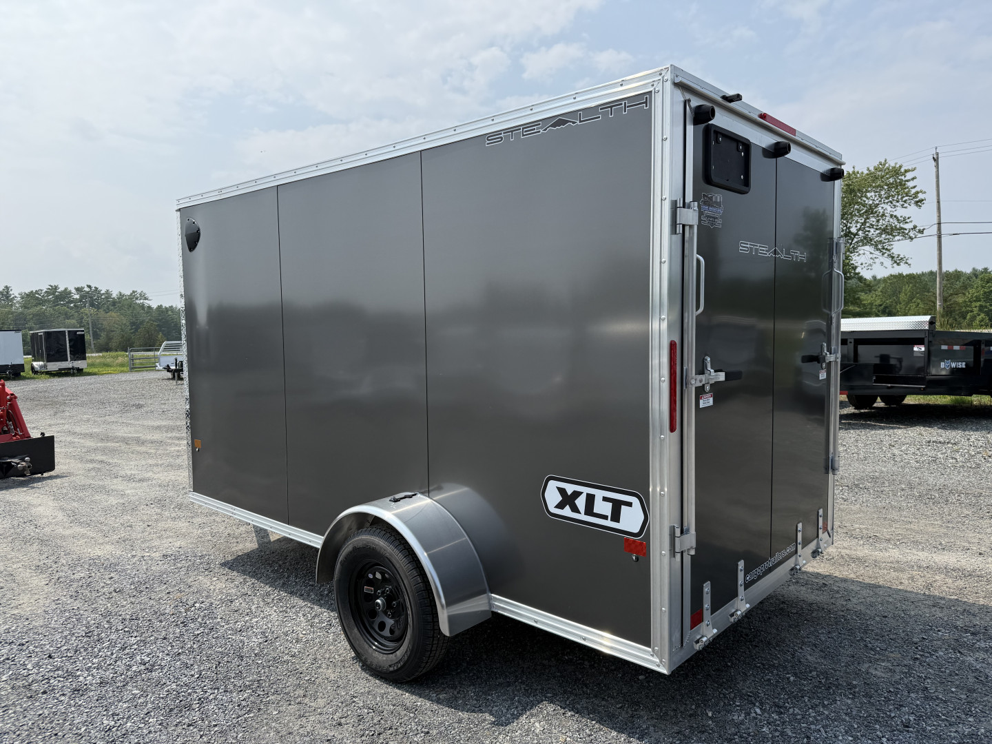New 2026 ALCOM 6 X 12 STEALTH XLT PRO Cargo / Enclosed Trailer
