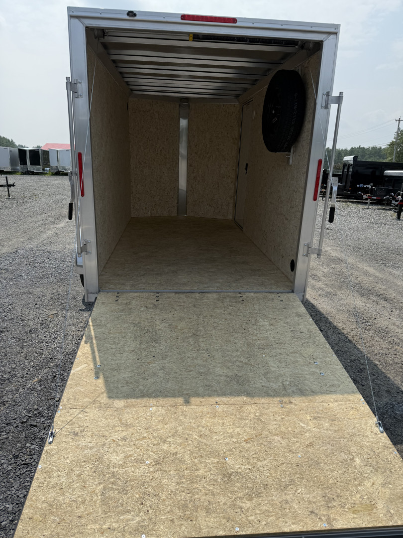 New 2026 ALCOM 6 X 12 STEALTH XLT PRO Cargo / Enclosed Trailer