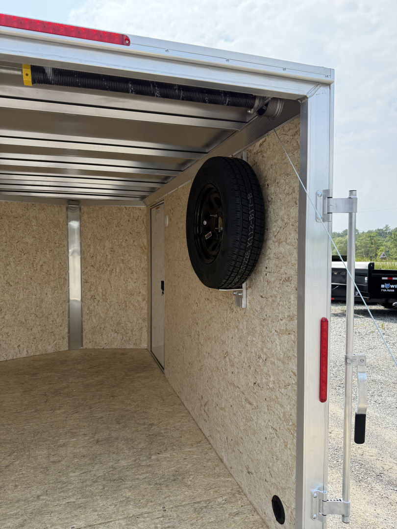 New 2026 ALCOM 6 X 12 STEALTH XLT PRO Cargo / Enclosed Trailer