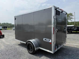 New 2026 ALCOM 6 X 12 STEALTH XLT PRO Cargo / Enclosed Trailer