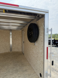 New 2026 ALCOM 6 X 12 STEALTH XLT PRO Cargo / Enclosed Trailer