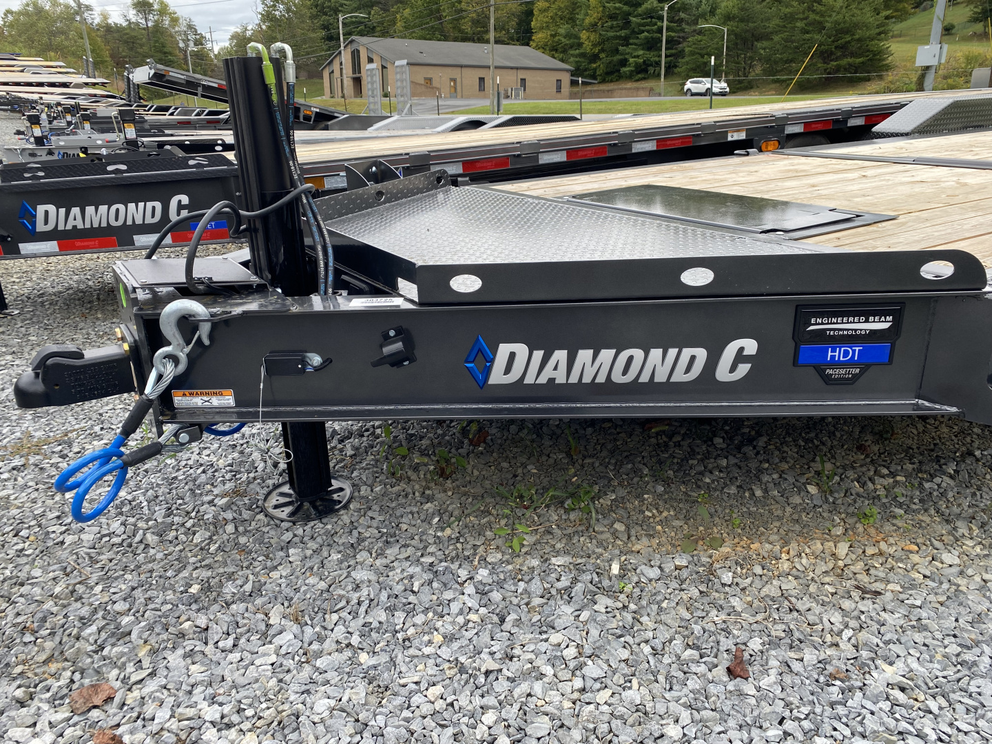New 2026 Diamond C HDT210 Tilt Trailer 22' PACESETTER EDITION POP
