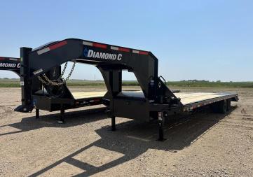 New 2025 Diamond C Trailers FMAX212 2.0 Flatbed Trailer