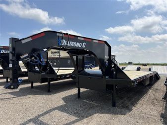 New 2026 Diamond C Trailers FMAX210HDT Flatbed Trailer