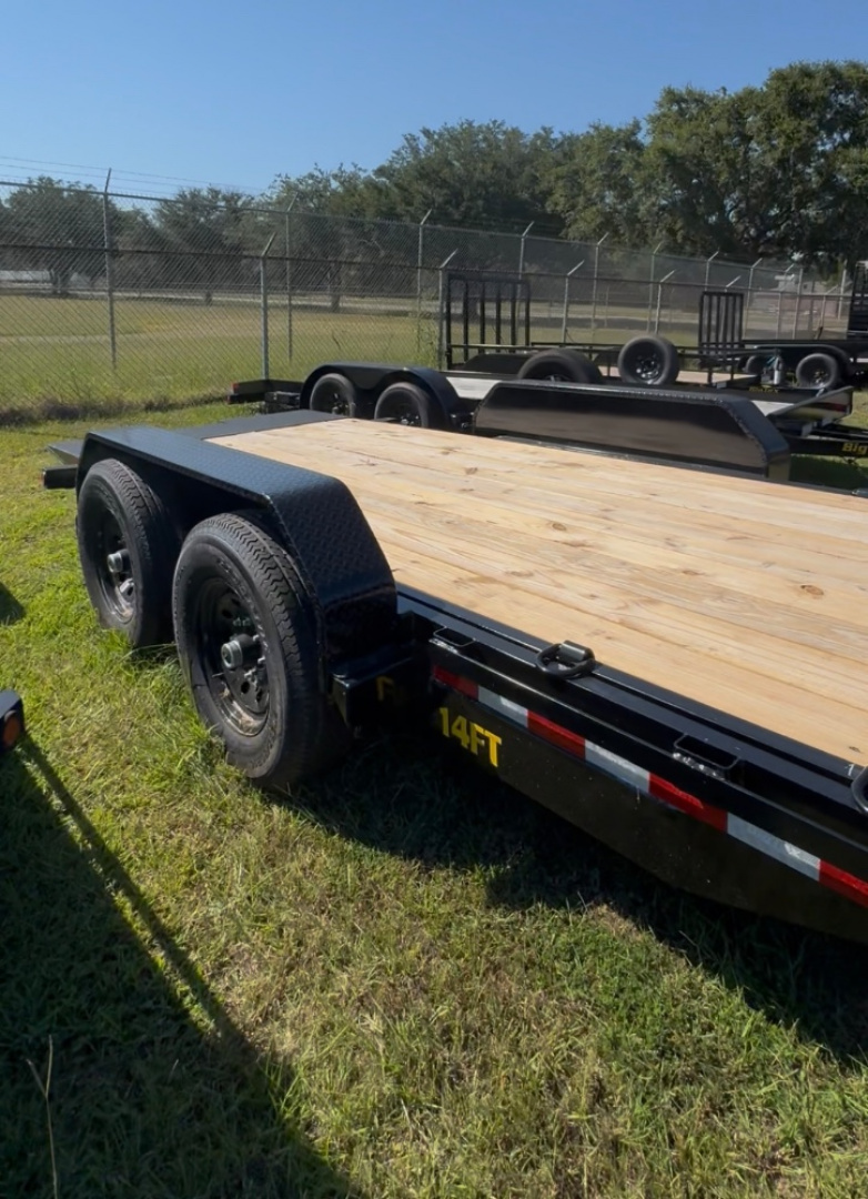New 2026 Big Tex Trailers 14FT-16BK Tilt Trailer