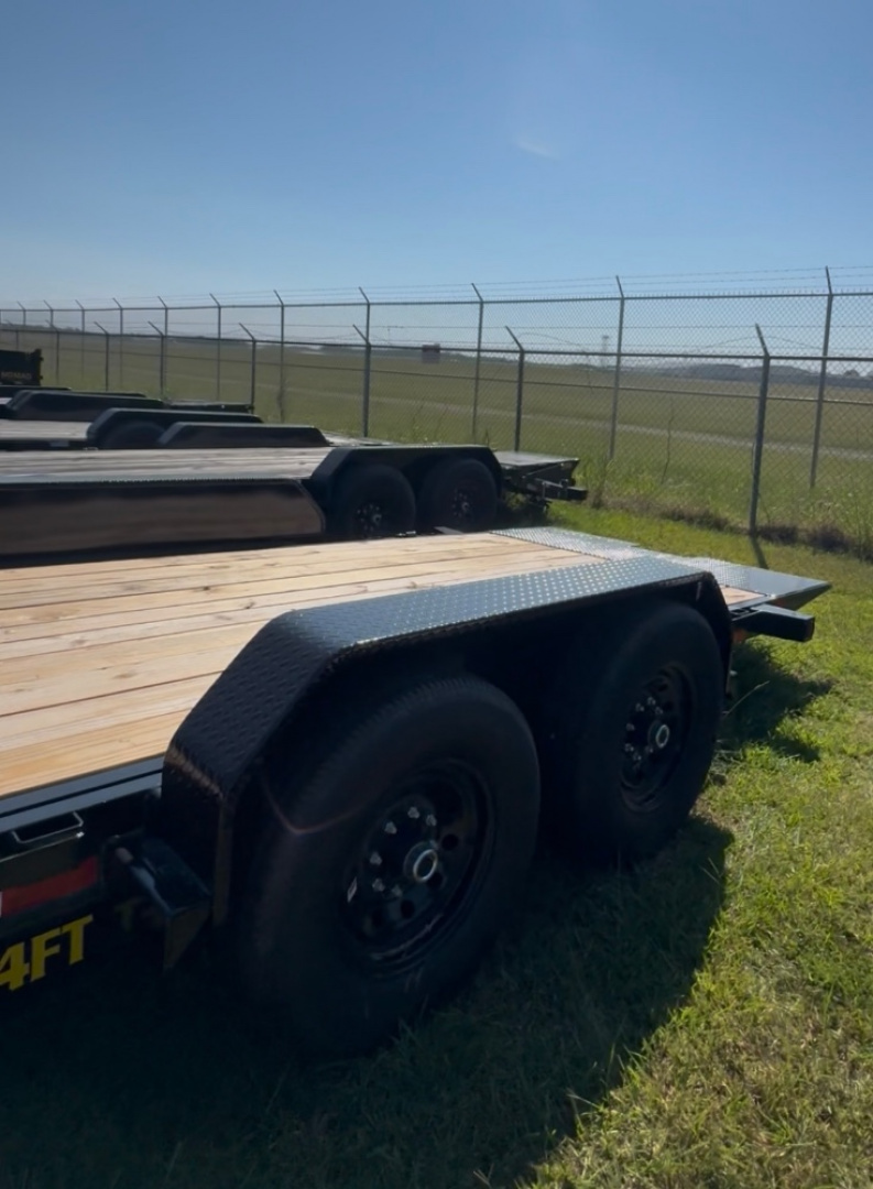 New 2026 Big Tex Trailers 14FT-16BK Tilt Trailer