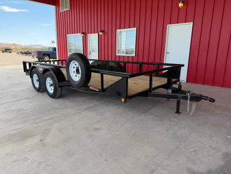 New 2025 GR Trailers 82X16 7K 3' RMPS Utility Trailer