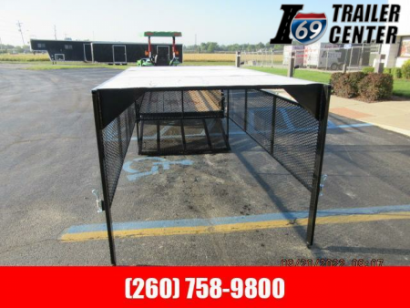 New 2022 Sure-Trac 5 x 10 Steel High Side Trailer  3K Idler