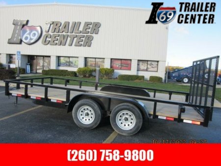 New 2022 Lawrimore 77x16WT Utility Utility Trailer