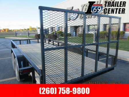 New 2022 Lawrimore 77x16WT Utility Utility Trailer