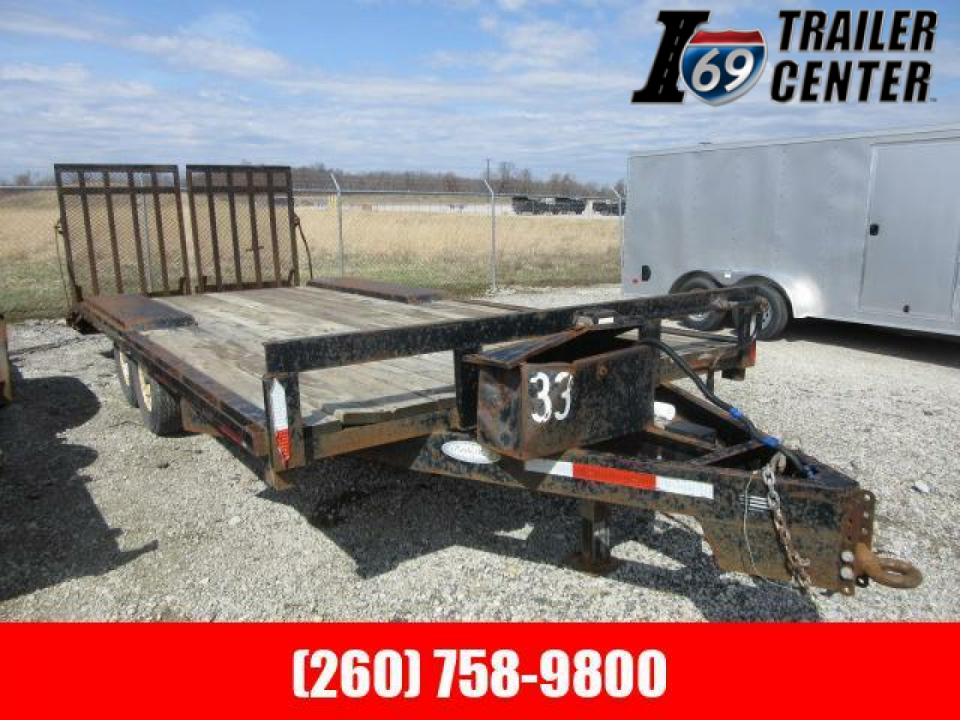2003 Equipment Flatbed Trailer