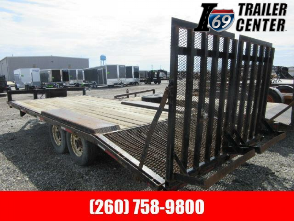 2003 Equipment Flatbed Trailer photo 7