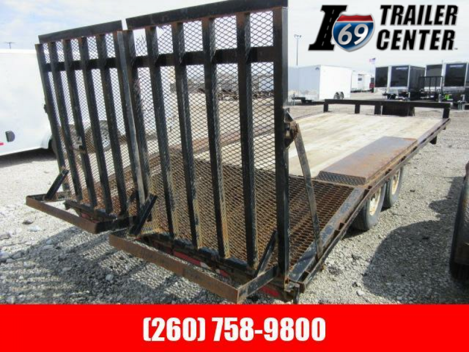 2003 Equipment Flatbed Trailer photo 8