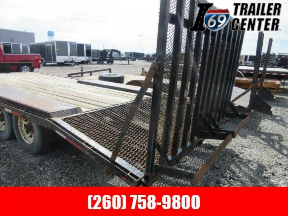 2003 Equipment Flatbed Trailer photo 6