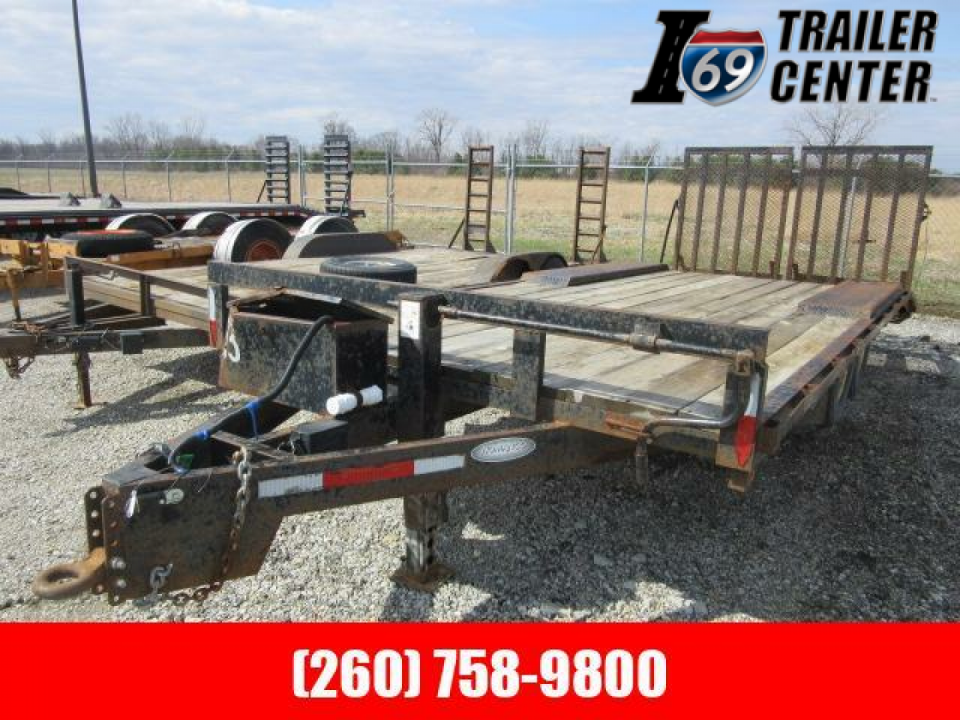 2003 Equipment Flatbed Trailer photo 2