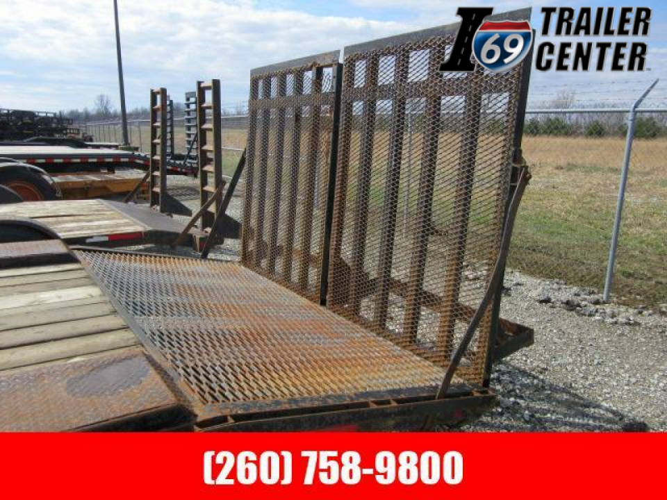 2003 Equipment Flatbed Trailer photo 5