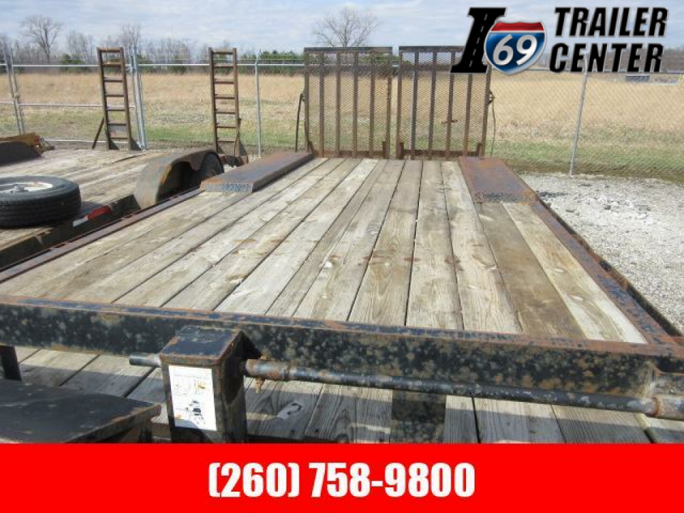 2003 Equipment Flatbed Trailer photo 4