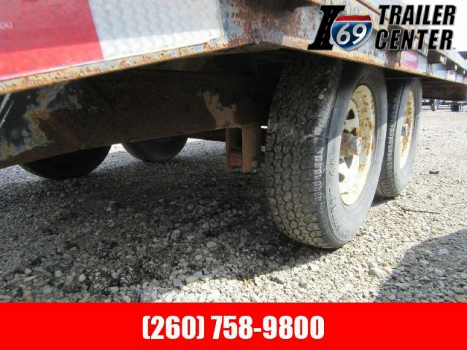 2003 Equipment Flatbed Trailer photo 9