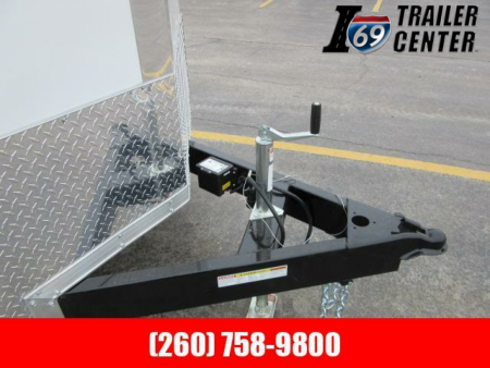 New 2022 Sure-Trac 7 x 16 REAR DOUBLE DOORS Pro Series Enclosed Wedge Cargo Trailer  TA 7K