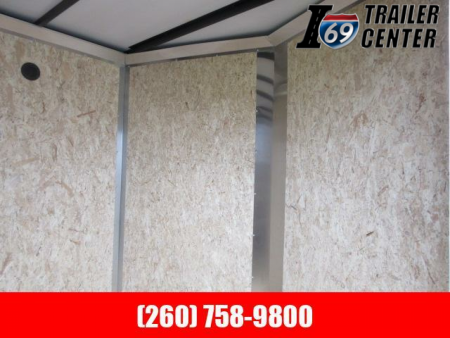 New 2022 Sure-Trac 7 x 16 REAR DOUBLE DOORS Pro Series Enclosed Wedge Cargo Trailer  TA 7K