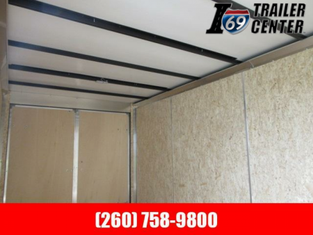 New 2022 Sure-Trac 7 x 16 REAR DOUBLE DOORS Pro Series Enclosed Wedge Cargo Trailer  TA 7K