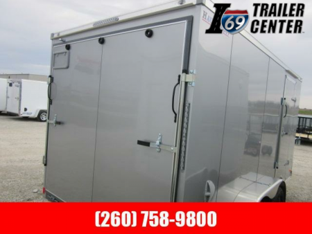 New 2022 Haul-About Cougar 7' x 14' Enclosed Cargo Trailer