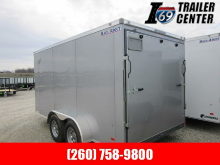 New 2022 Haul-About Cougar 7' x 14' Enclosed Cargo Trailer