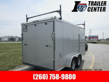 New 2022 Haul-About Cougar 7' x 14' Enclosed Cargo Trailer