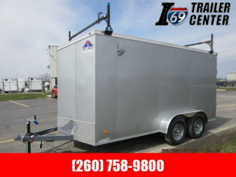 New 2022 Haul-About Cougar 7' x 14' Enclosed Cargo Trailer