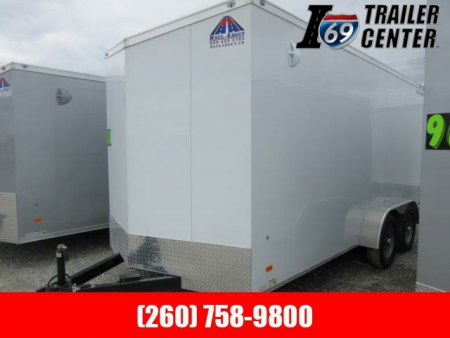 New 2023 Haul-About Cougar 7'x16' + 12  ADDED HEIGHT Enclosed Cargo Trailer