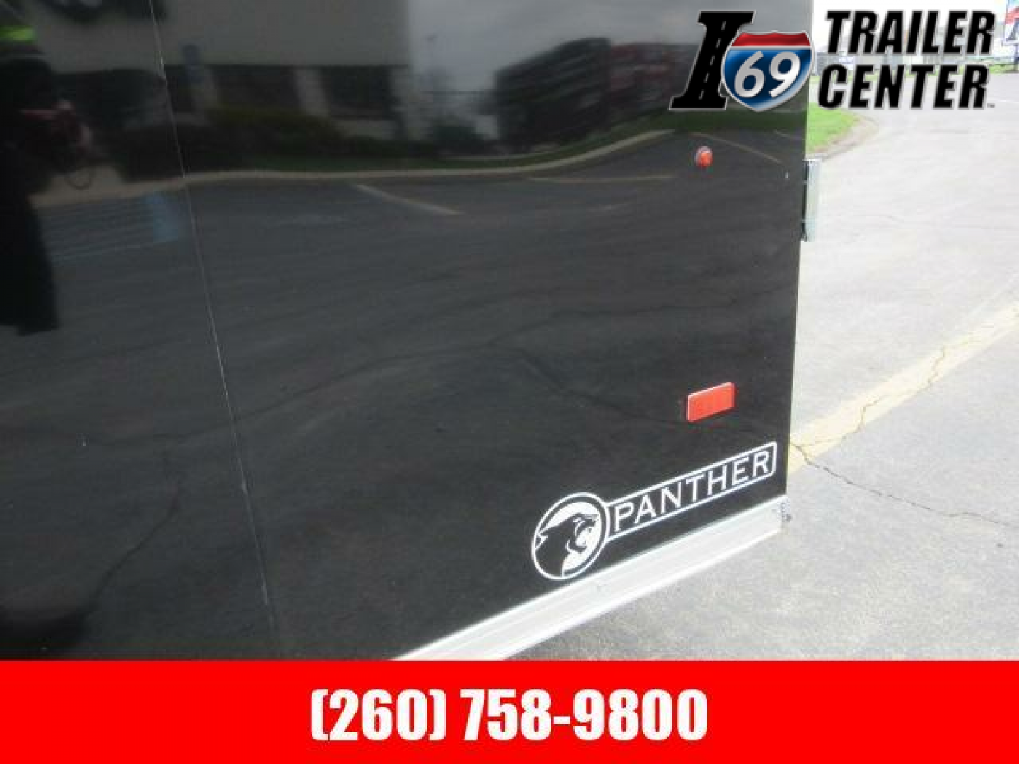 New 2022 Haul-About Panther 8.5'x20' Enclosed Cargo Trailer