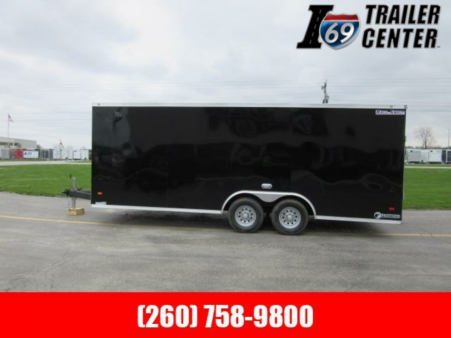 New 2022 Haul-About Panther 8.5'x20' Enclosed Cargo Trailer for