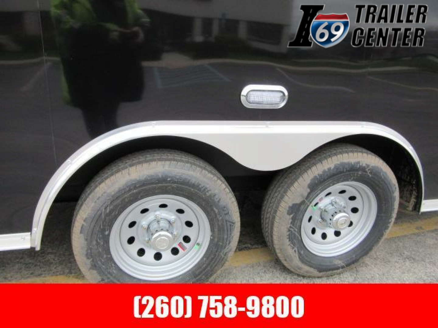 New 2022 Haul-About Panther 8.5'x20' Enclosed Cargo Trailer