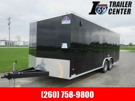 New 2022 Haul-About Panther 8.5'x20' Enclosed Cargo Trailer