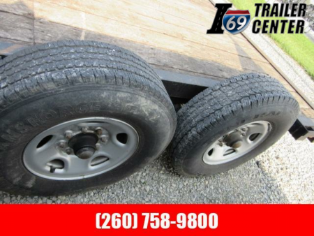 Used 2005 7 x 16 utility Utility Trailer