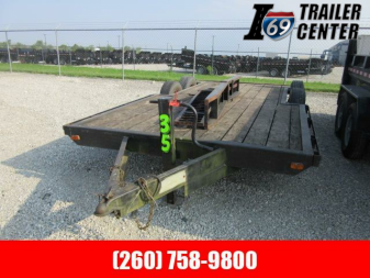 Used 2005 7 x 16 utility Utility Trailer