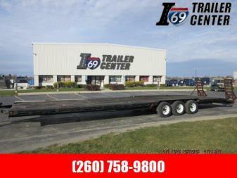 Used 2000 TRI-AXLE BUMPER PULL  Equipment Trailer