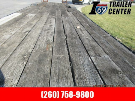Used 2000 TRI-AXLE BUMPER PULL  Equipment Trailer