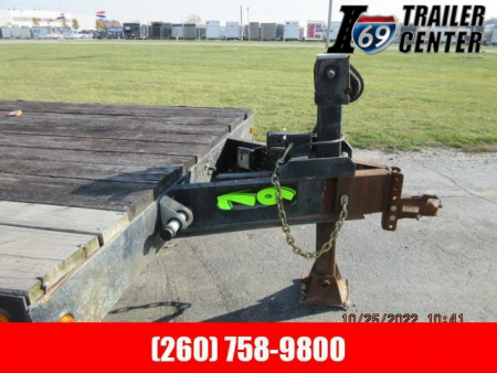 Used 2000 TRI-AXLE BUMPER PULL  Equipment Trailer