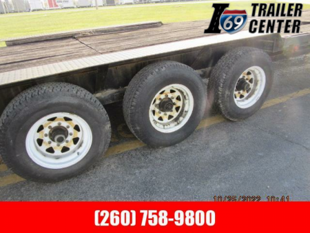Used 2000 TRI-AXLE BUMPER PULL  Equipment Trailer