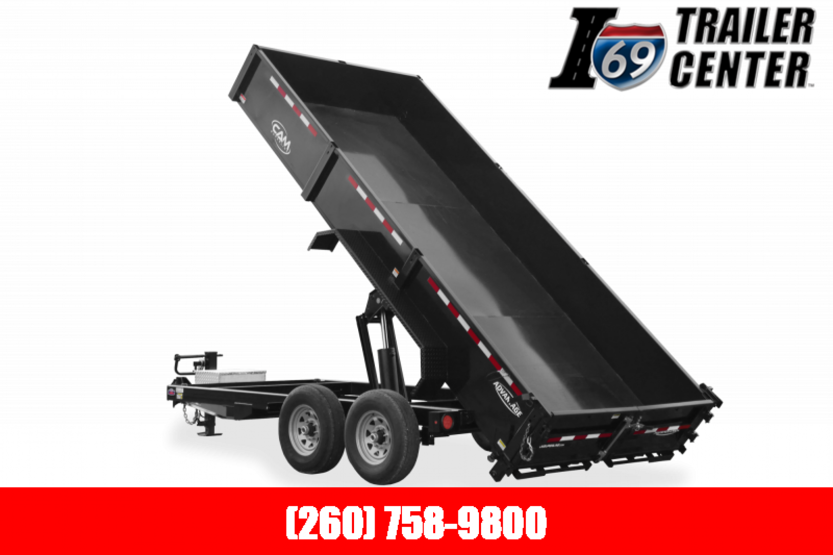 New 2023 Cam Superline P16714LP-HLO Dump Trailer