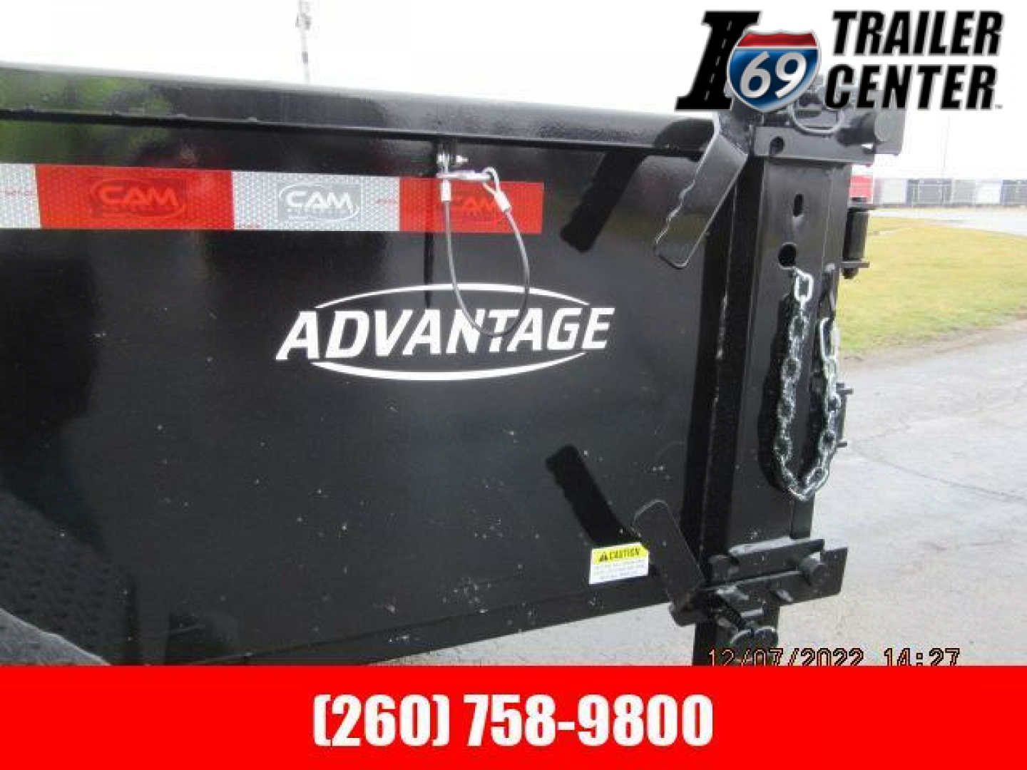 New 2023 Cam Superline P16714LP-HLO Dump Trailer