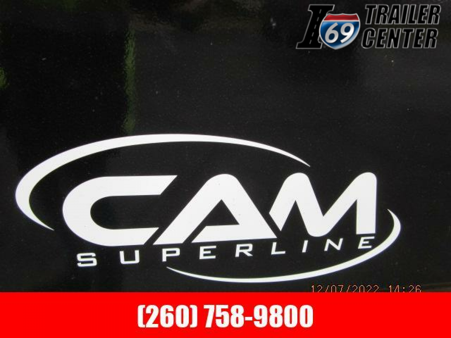 New 2023 Cam Superline P16714LP-HLO Dump Trailer