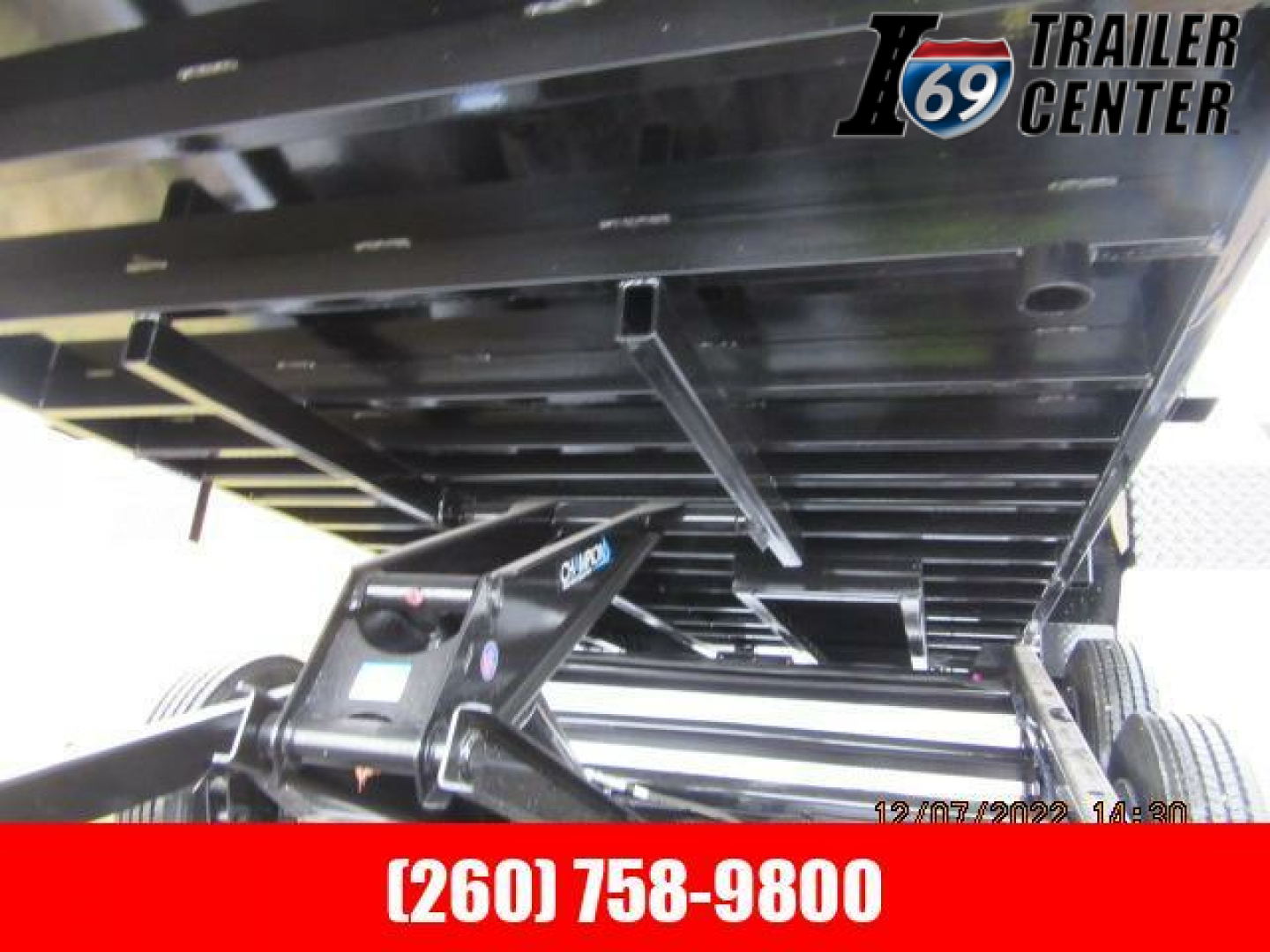 New 2023 Cam Superline P16714LP-HLO Dump Trailer