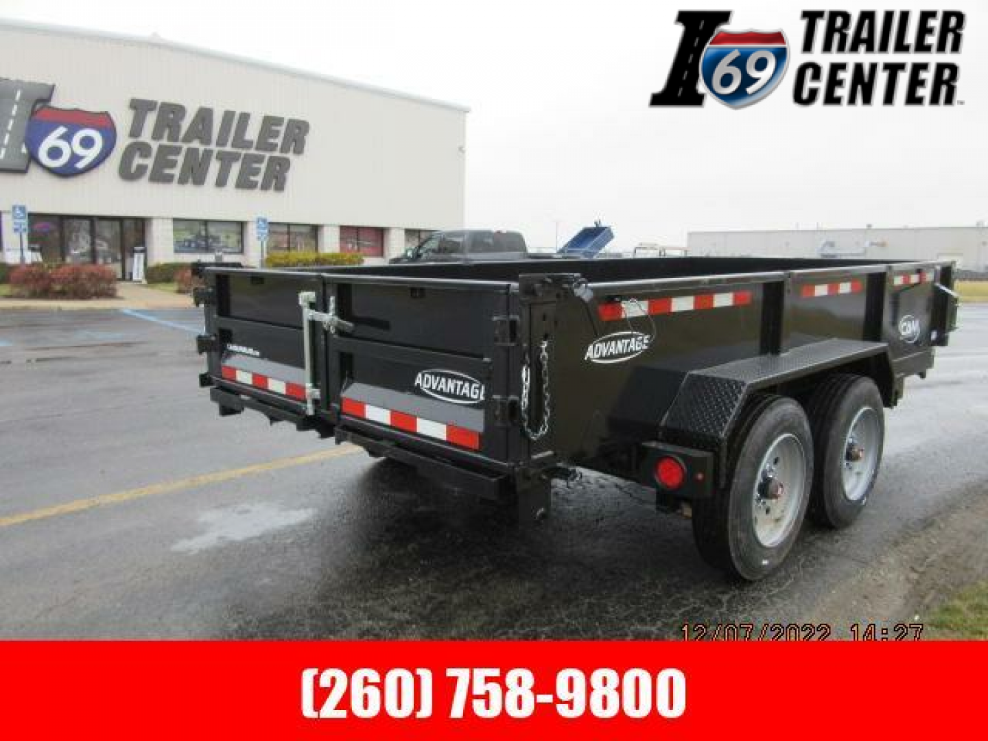 New 2023 Cam Superline P16714LP-HLO Dump Trailer