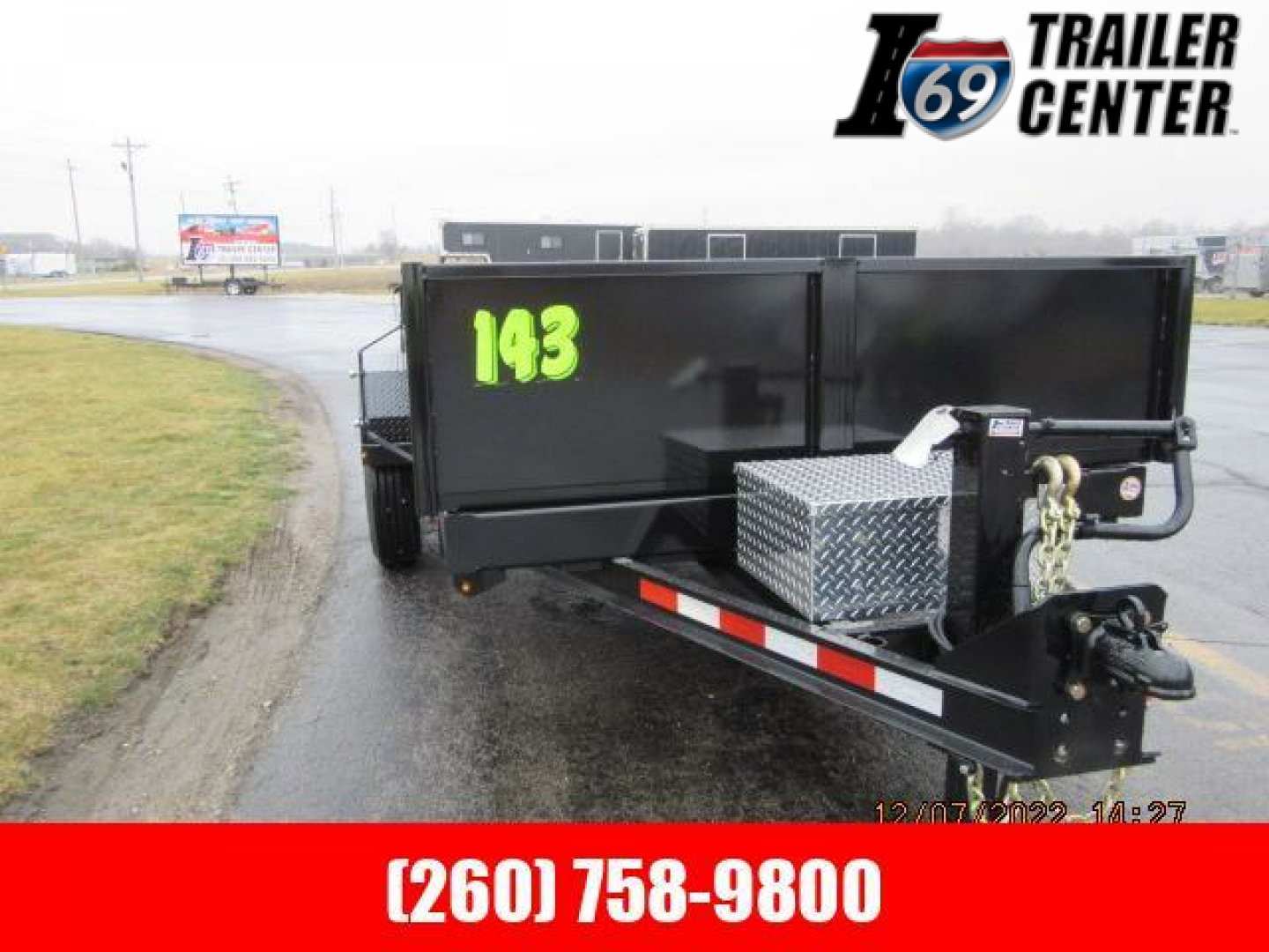 New 2023 Cam Superline P16714LP-HLO Dump Trailer